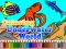 Spil Coloring Underwater World online