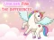 Spil Unicorn Find The Differences online