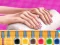 Spil Elsa's Fashion Nail Art DIY Blog online