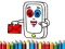 Spil Mobile Phone Coloring Book online