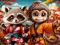 Spil Kung-Fu Little Animals online