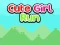 Spil Cute Girl Run online