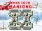Spil Xmas 2020 Mahjong Deluxe online
