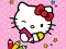 Spil Color By Number With Hello Kitty online