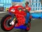 Spil Hero Stunt Spider Bike Simulator 3d online