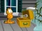 Spil Garfield Chuang haunted house online