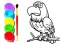 Spil Eagle Coloring Book online