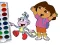 Spil Cute Girl Coloring Book online