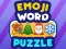 Spil Emoji Word Puzzle online