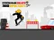 Spil Stickman Skate 360 Epic City online