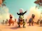 Spil Stickman: Dinosaur arena online