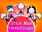 Spil Stickman Home Escape online