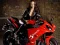 Spil Motorcycle And Girls Slide online