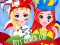 Spil Bffs World Cup Face Paint online
