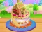 Spil Doll House Cake Cooking online