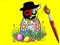 Spil Sprunki Easter Coloring online