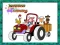 Spil Tractor Coloring Pages online