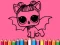 Spil Back To School: Lol Coloring Book online