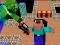 Spil Space Adventure: Noobiks Battle vs Zombies online