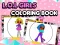 Spil L.O.L OMG Girls Coloring Book online