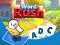 Spil Word Rush online