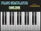 Spil Piano simulator online online