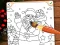 Spil Christmas Coloring Game online