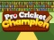 Spil Pro Cricket Champion online