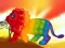 Spil Wild Animals Pop It Jigsaw online