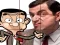 Spil Mr Bean Tile Puzzle online