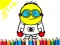 Spil Cute Monsters Coloring Book online