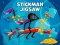 Spil Stickman Jigsaw online