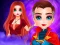 Spil Lady Strange and Ruby Witch online