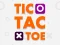 Spil Tic Tac Toe Arcade online