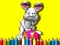 Spil Back To School: Easter Coloring Book online