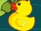 Spil Crocodile love duck online