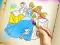 Spil Princesses Coloring Book online