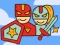 Spil Super Warrior Match 3 online