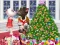 Spil Angie Winter Fashion Tree online