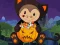Spil Halloween Monkey Jumper online