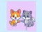 Spil Cats and Dogs Puzzle online