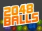 Spil 2048 Balls online
