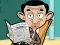 Spil Mr Bean Jigsaw online