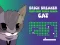 Spil Brick Breaker Chipi Chipi Chapa Chapa Cat online