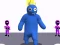Spil Friends Rainbow Survival Race online