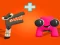 Spil Merge Alphabet: 2D Run online