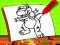 Spil Easy Kids Coloring Dinosaur online