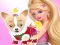 Spil Barbie's Dog Dressup online