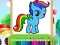 Spil Wonder Pony Coloring online