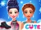 Spil Princess Winter Ice Skating Outfits online